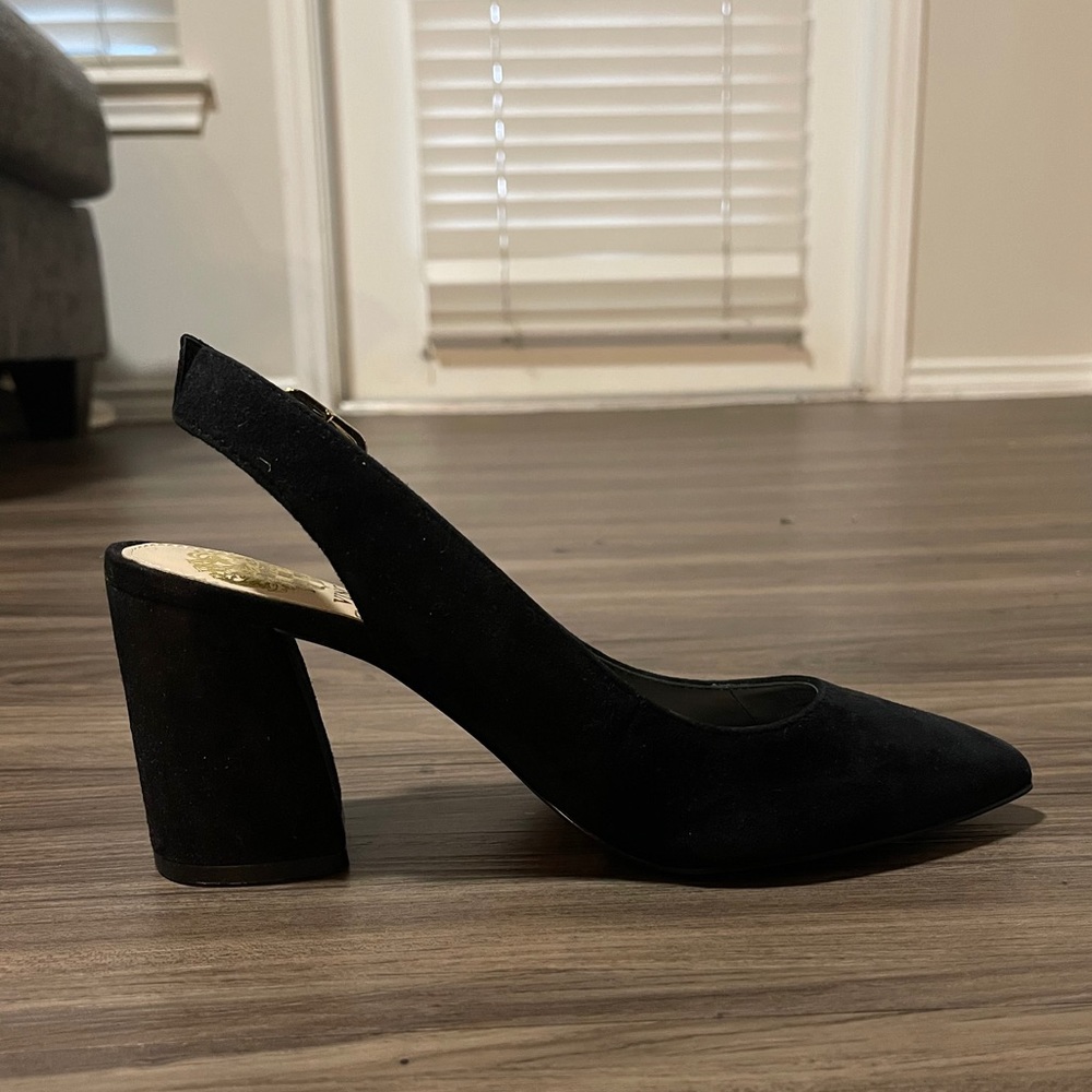 Black heels